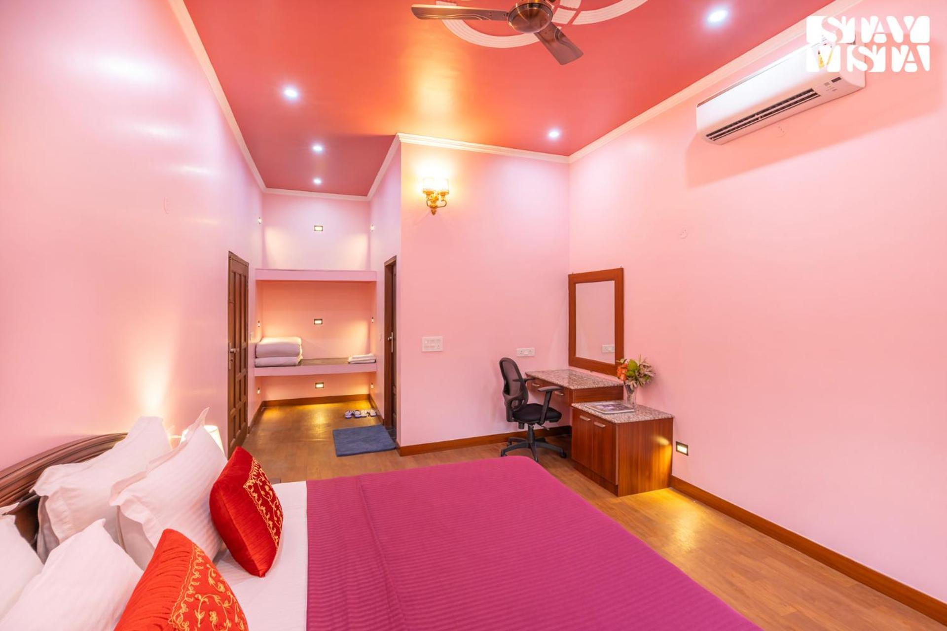 Stayvista At Maple Farms With Pool, Bbq & Bonfire Sohna 外观 照片