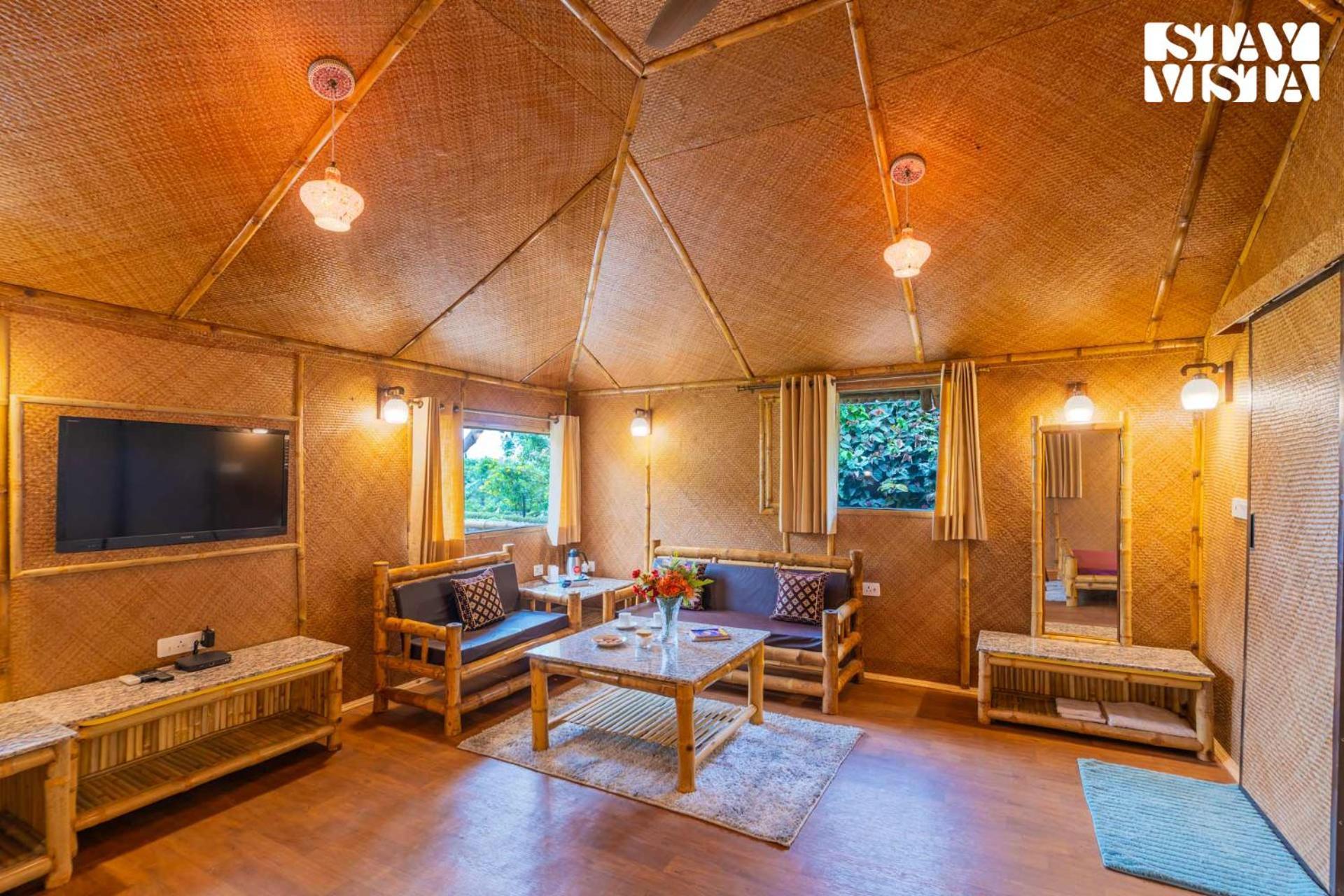 Stayvista At Maple Farms With Pool, Bbq & Bonfire Sohna 外观 照片