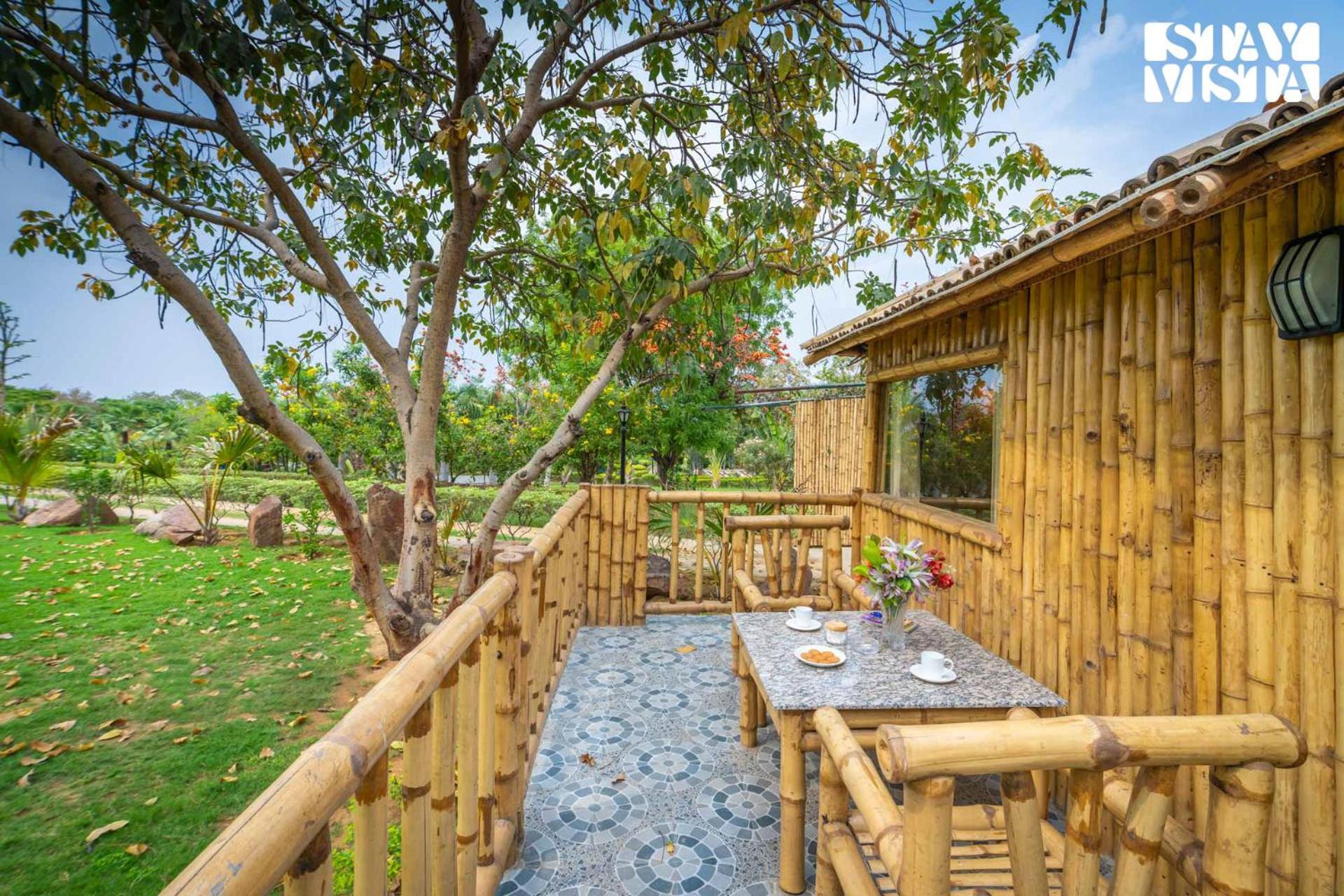 Stayvista At Maple Farms With Pool, Bbq & Bonfire Sohna 外观 照片